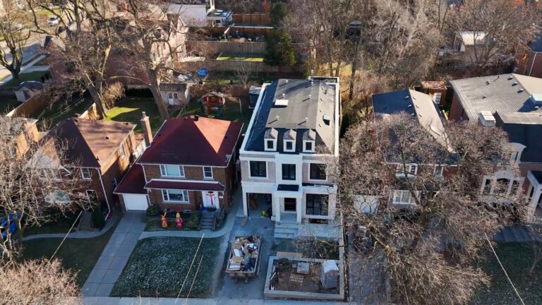 completed custom home leaside toronto