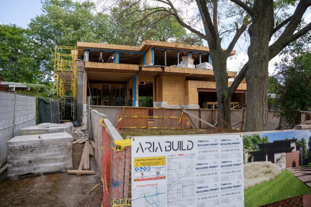 aria build custom home construction