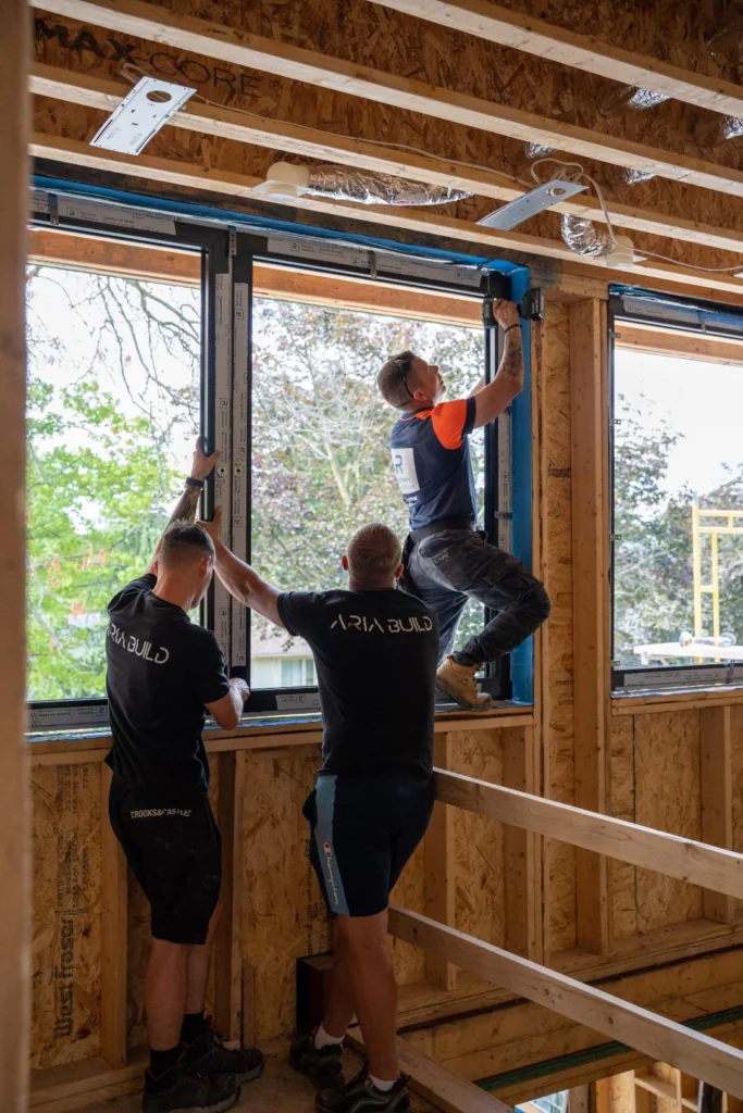 custom home building process