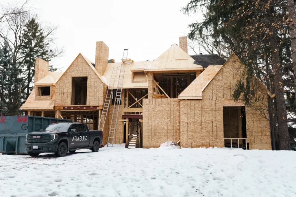new home construction etobicoke